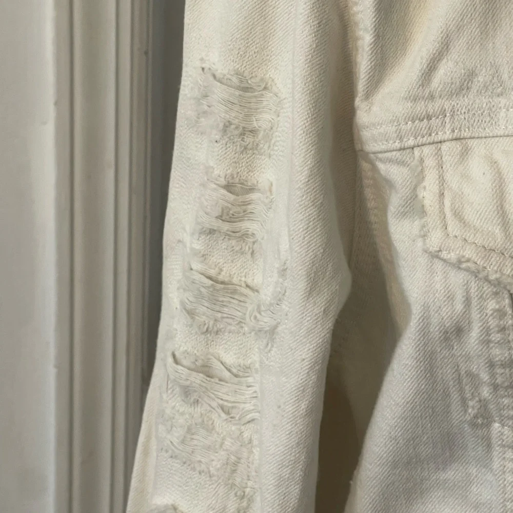 Denim&Supply, Ralph Lauren off white denim jacket - Picture 4 of 7